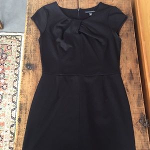 Banana Republic black business dress, stretch fit